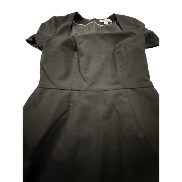Banana Republic Dress Womens Size 2 Black Sleeveless Round Neck Back Zip EUC‎ - Picture 3 of 11